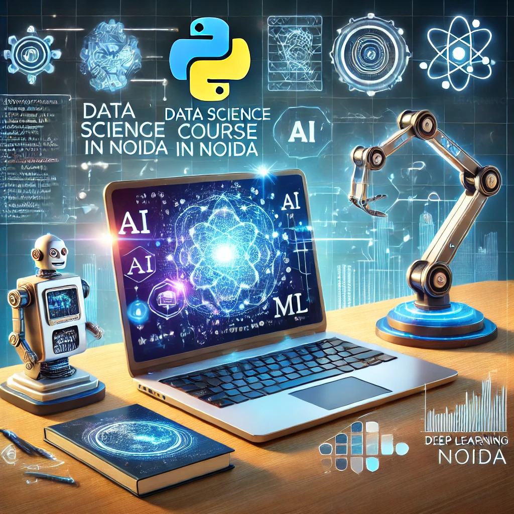 Learn Python, AI & Machine Learning in a Data Science Course in Noida